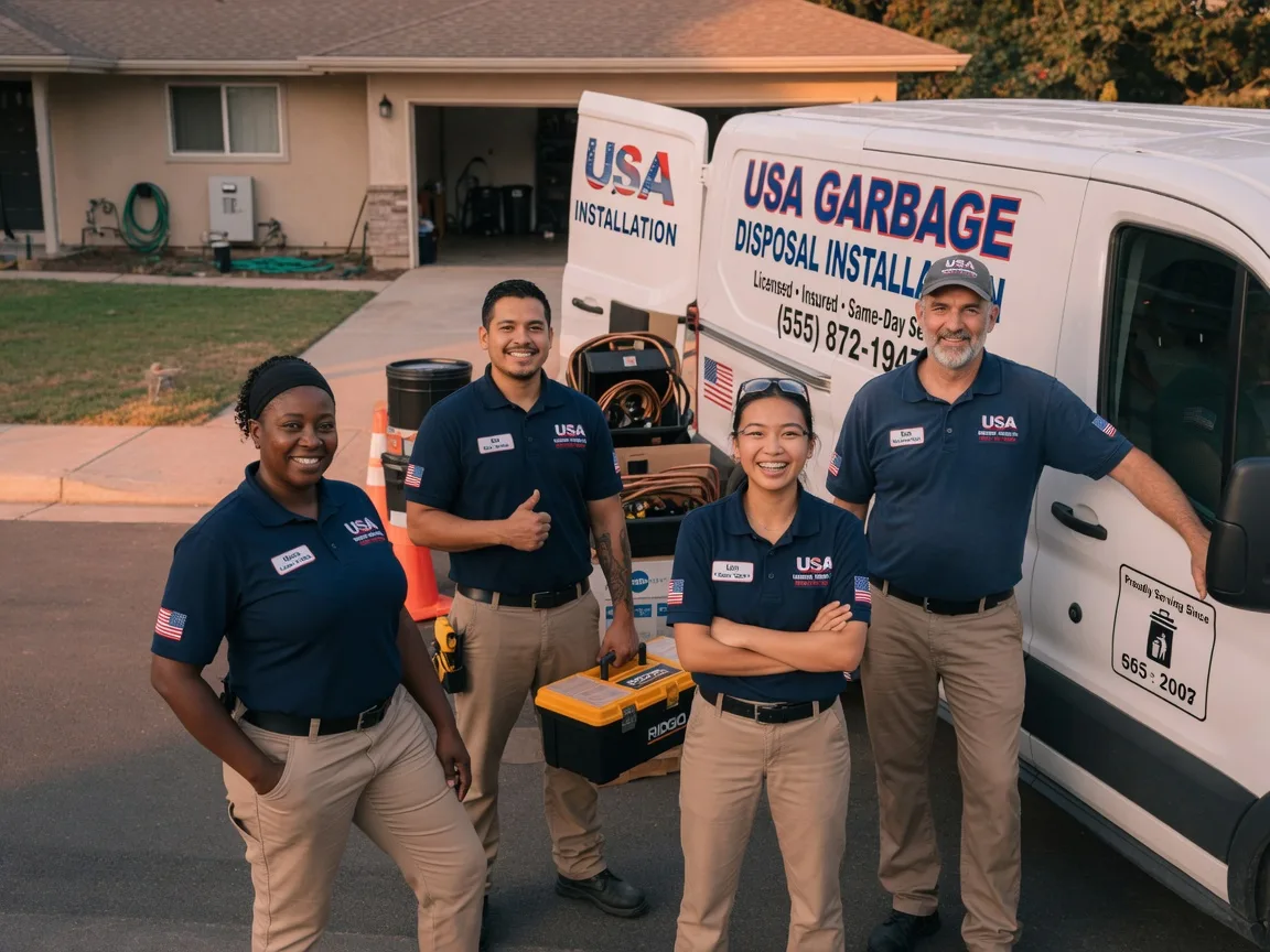 Garbage Disposal Replacement company in Hills, MN
